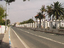 Avenida de la Libertad y Base A&eacute;rea