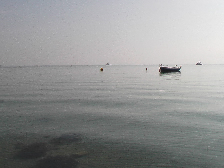 Un mar sereno